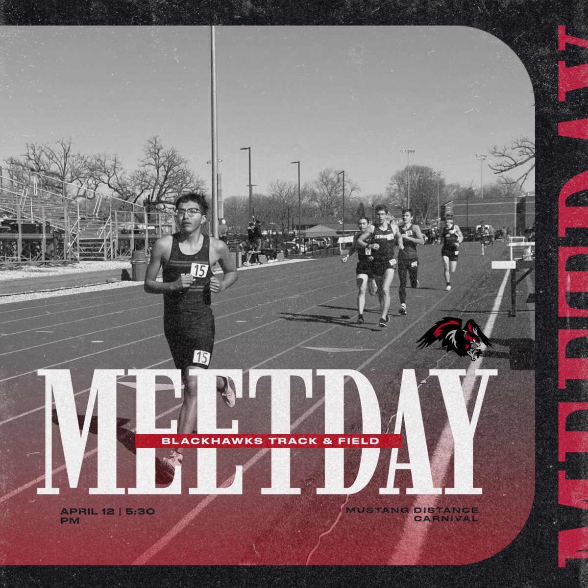 🚨MEET DAY🚨 Day 1 of the Mustang Carnival & Open. Events start this evening at 5:30 pm‼️ #FlyWithUs #Run4SCC