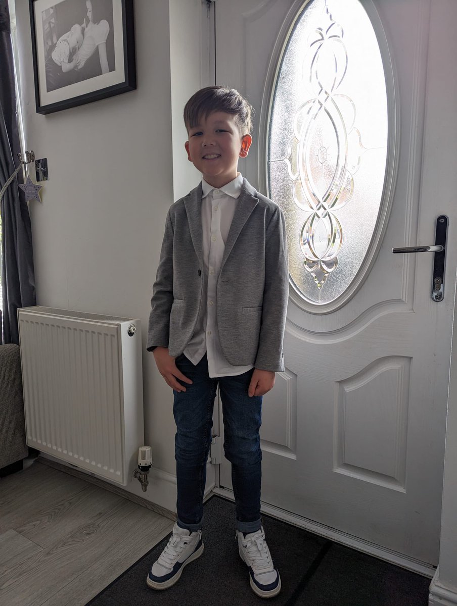 Turning into a proper little gentleman 🥰🥰🥰