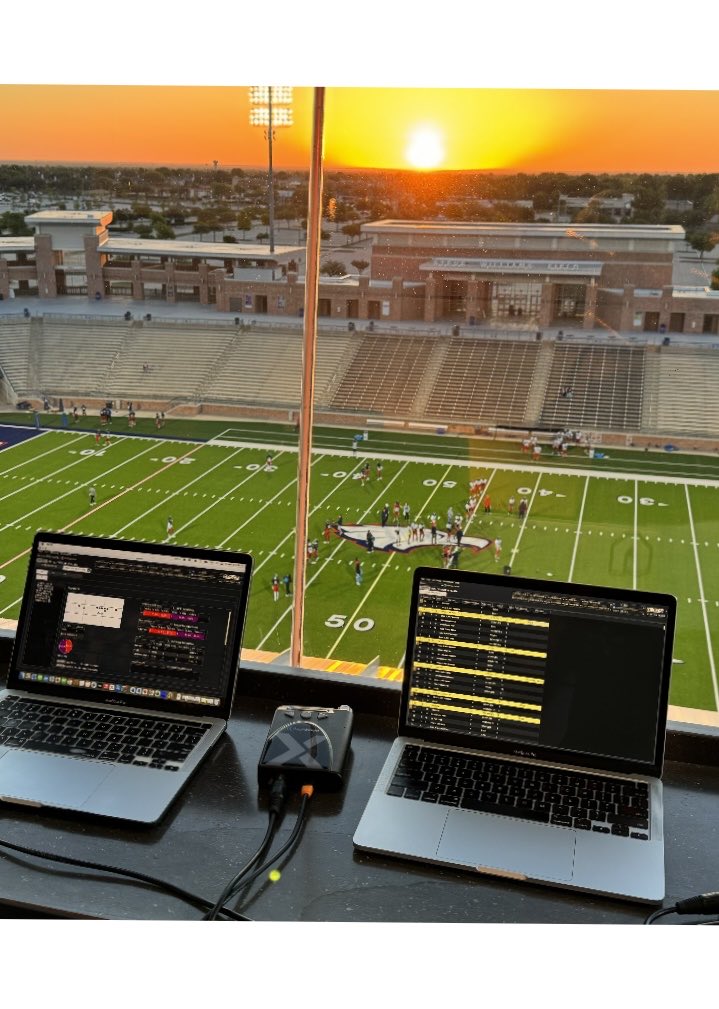 The Sun coming up over ANSRS ANALYTICS! The newest and best way to speed up the process so coaches can spend more time finding Ansrs instead of looking for them! #ANSRSANALYTICS