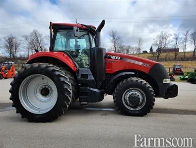 2018 Case IH Magnum 250 🔻 19 speed power shift, 4WD, 1000 PTO, 4 sets of rear remotes, quick hitch, 250 HP, new tires & more, listed by Bryan's Farm & Industrial Supply. 🔗farms.com/used-farm-equi… #OntAg #CaseIH #Tractor #FarmEquipment #AgTwitter #Tractors #FarmTractor