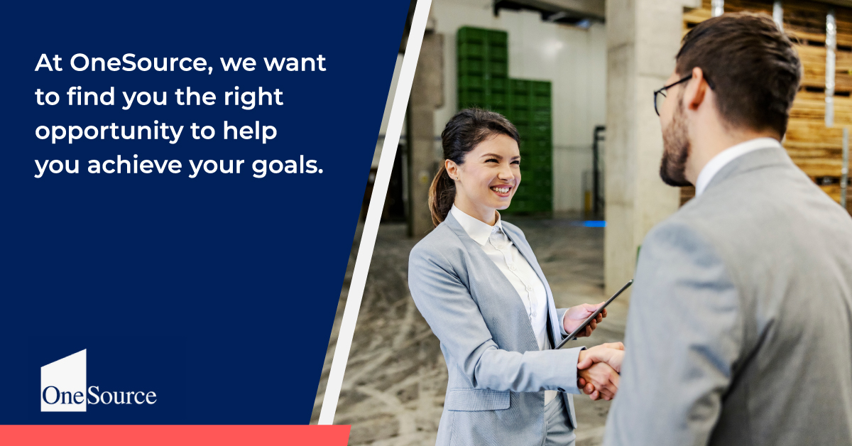 Are you ready to find your next opportunity? Start with OneSource! Apply for your next opportunity today: nsl.ink/d92D #PAJobs #PennslyvaniaJobs #CareerSearch #JobSearch