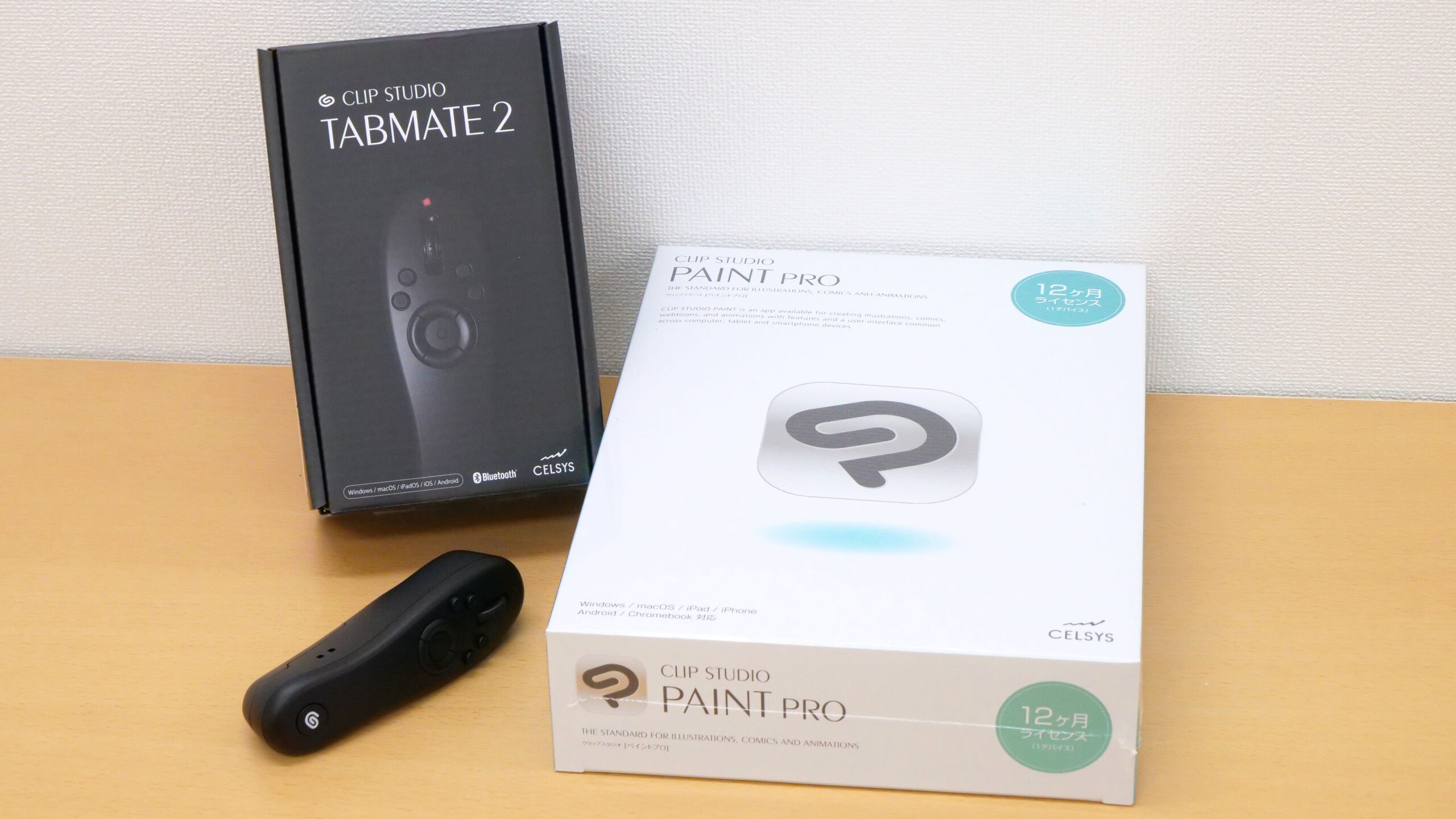 CELSYS TABMATE 2 CLIP STUDIO TABMATE 2（クリップスタジオタブメイト
