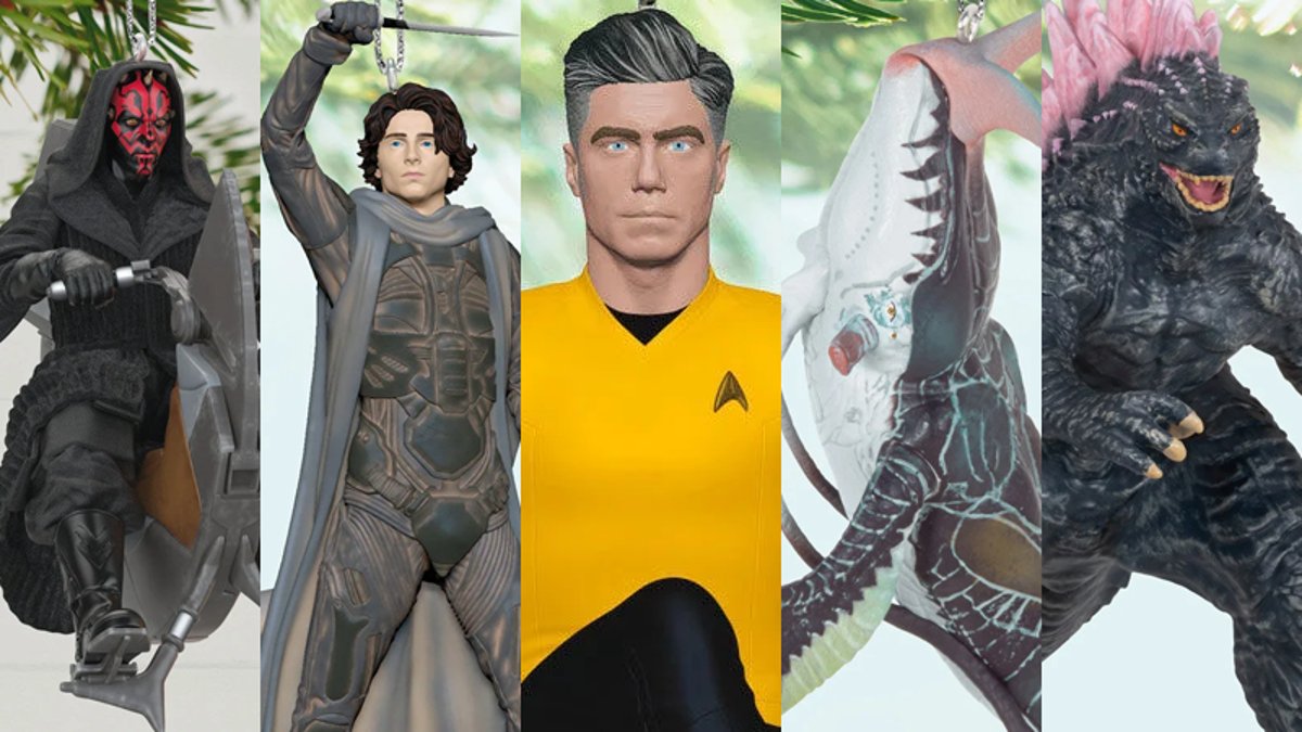 This Christmas, Stare Into the Wide, Wide Eyes of Hallmark's New Sci-Fi Ornaments dlvr.it/T5QRCt