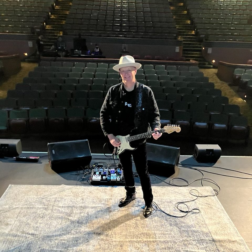 The calm before the storm...🎸⚡ I can't wait to kick off the second leg of the Strong Tour tonight in Williamsville, NY! See you there😎