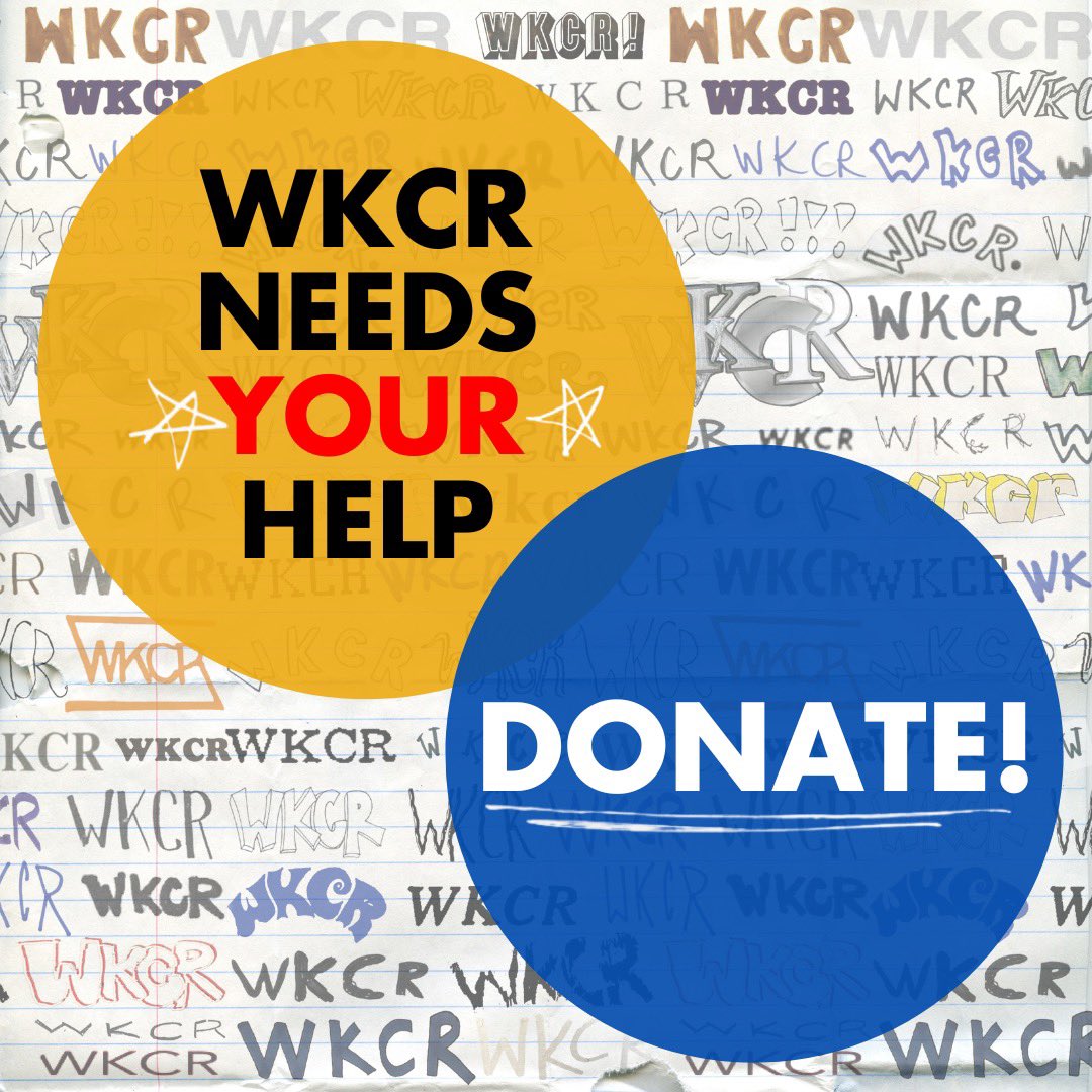 WKCRFM's tweet photo. WKCR needs your support to survive and thrive!
WKCR has been written into history for over 80 years— memorialize yourself into our future by DONATING!
Call (212) 851-2699 or visit https://t.co/951btr5K7T to make a donation. We are counting on YOU! https://t.co/ytD5t0ck6t