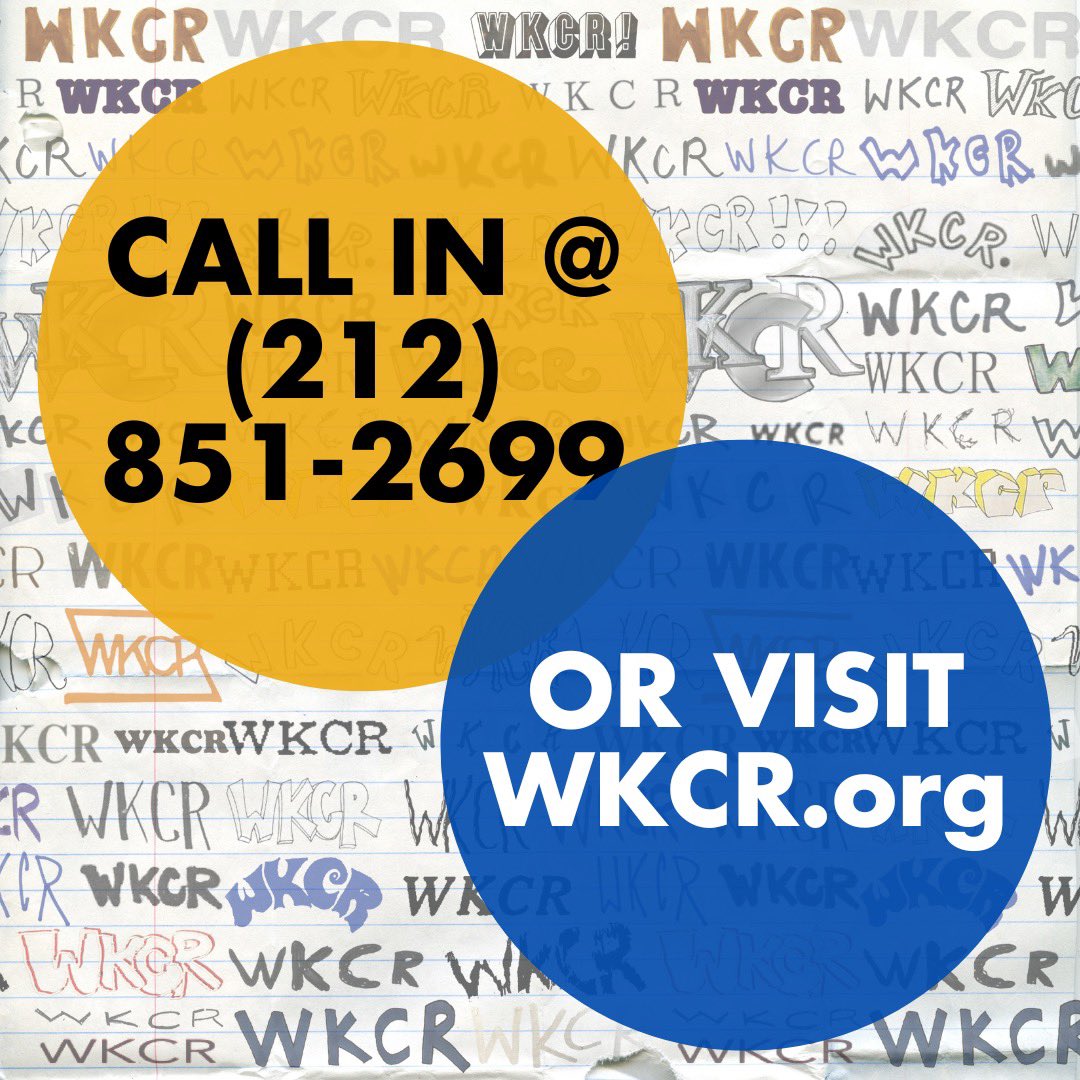 WKCRFM's tweet photo. WKCR needs your support to survive and thrive!
WKCR has been written into history for over 80 years— memorialize yourself into our future by DONATING!
Call (212) 851-2699 or visit https://t.co/951btr5K7T to make a donation. We are counting on YOU! https://t.co/ytD5t0ck6t