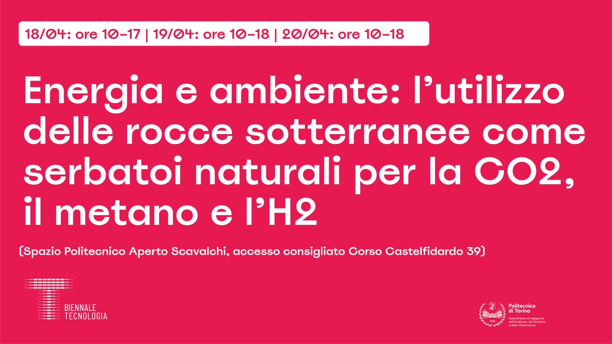 DIATI_poliTO's tweet image. POLITECNICO APERTO
Per @BiennaleTech il @PoliTOnews apre le porte dei propri laboratori!

Scopri le attività proposte dal #DIATI e prenota la tua visita 👉 diati.polito.it/news/(idnews)/…

#BiennaleTech #BiennaleTecnologia2024 #PolitecnicoAperto