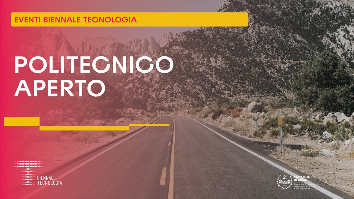DIATI_poliTO's tweet image. POLITECNICO APERTO
Per @BiennaleTech il @PoliTOnews apre le porte dei propri laboratori!

Scopri le attività proposte dal #DIATI e prenota la tua visita 👉 diati.polito.it/news/(idnews)/…

#BiennaleTech #BiennaleTecnologia2024 #PolitecnicoAperto