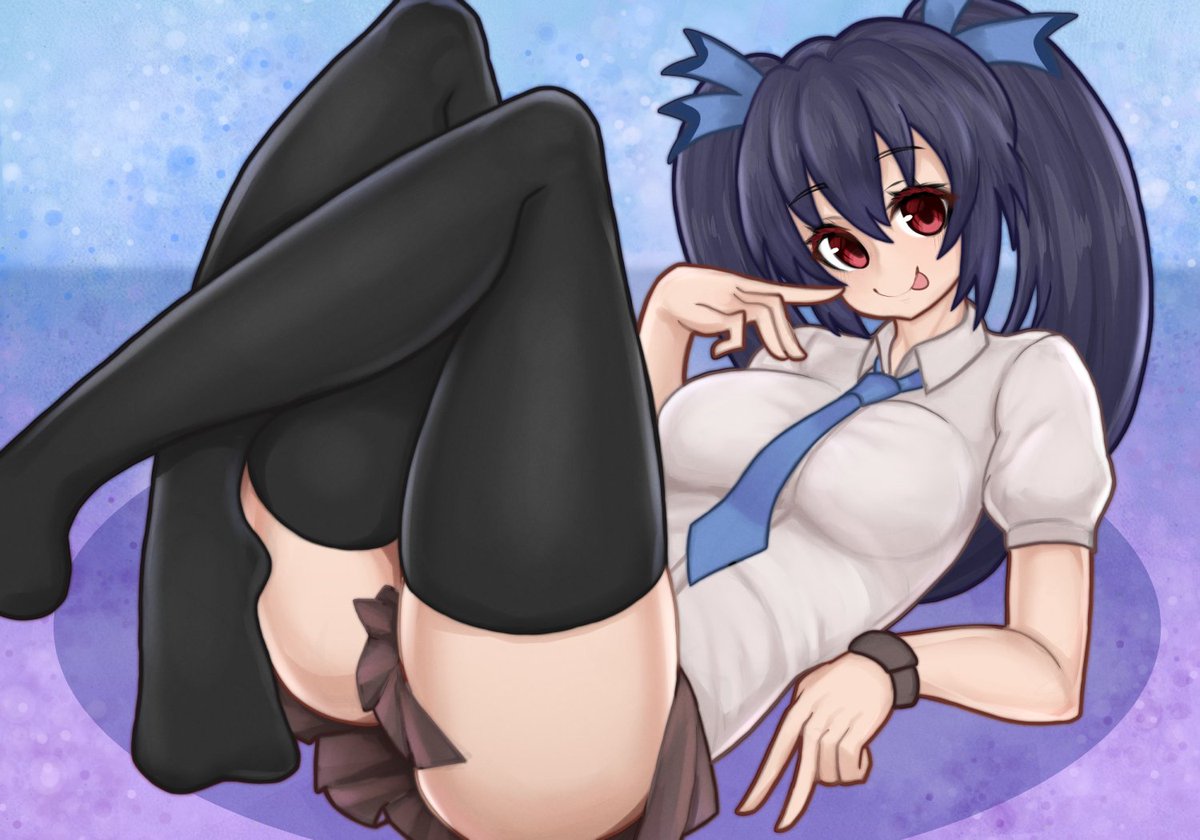 Noire 🖤
#ネプテューヌ #Neptunia