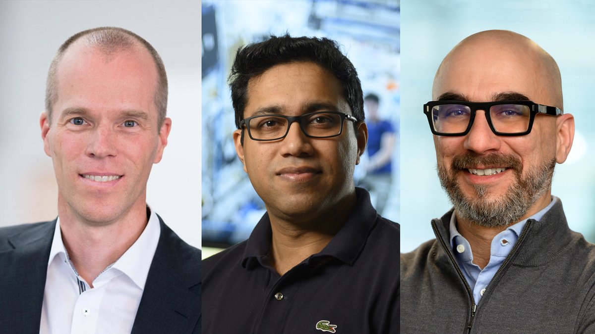 boschusa's tweet photo. Three new North American leadership promotions within Bosch Research will help spearhead advancements in critical research in #AI, #semiconductors, #hydrogen tech, #electrification and #healthcare diagnostics. #research More: https://t.co/KR9GSKPPXr https://t.co/bXPrHnzpRj