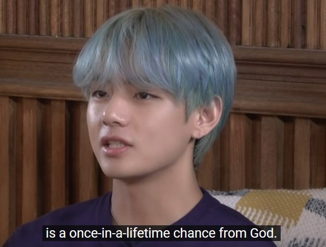 V said it best in #2019BTSFesta   

Blessed to be alive in the time of BTS