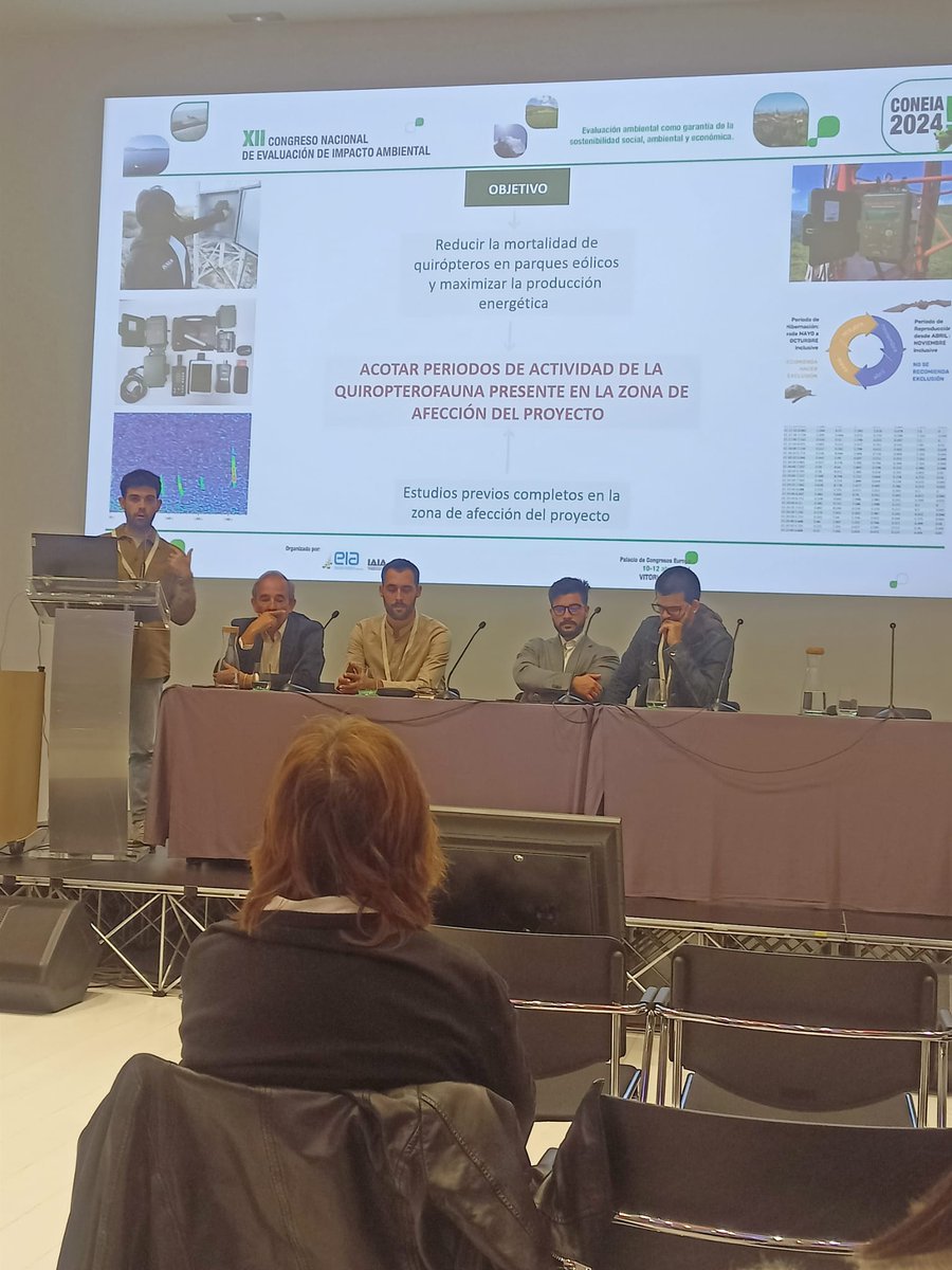 Último día del XII Congreso Nacional de Evaluación de Impacto Ambiental #coneia2024 #eia