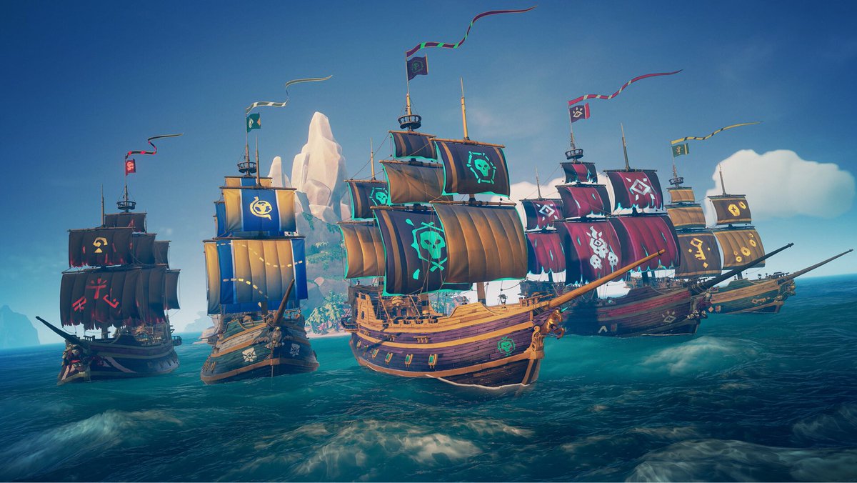 Akşama bir aksilik olmazsa bir bayram yayını yapalım yaav, hem de Sea of Thieves kapalı beta oynarız ✌️