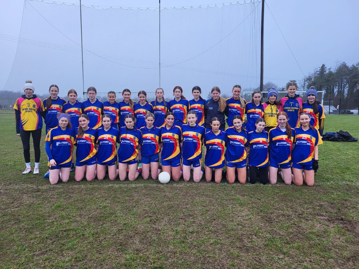 Wishing Mia, Sarah Jane and Hannah and the rest of the Roscommon U16 football team the very best of luck as they take on Sligo in the Connacht final. The game will be taking place in the Centre of Excellence in Bekan at 11am on Sunday morning.