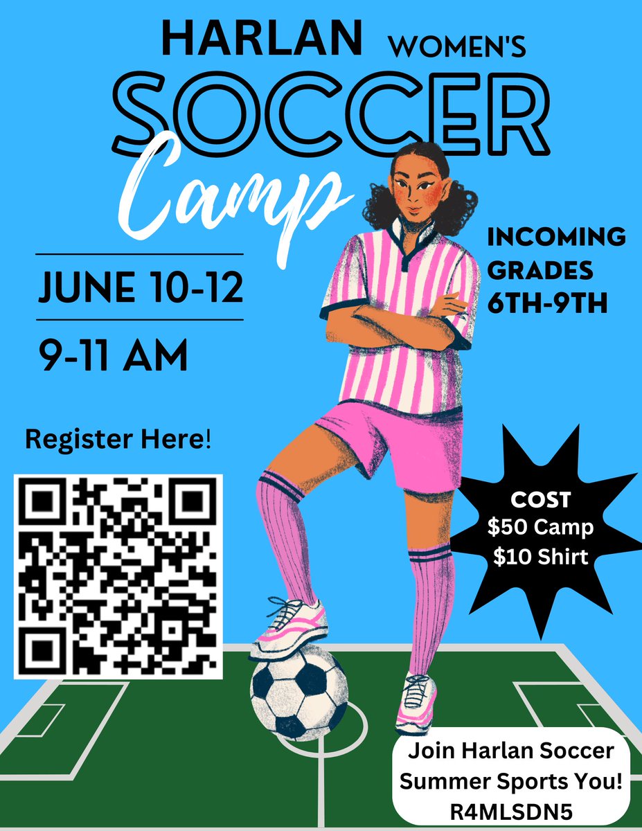Come get your camp on! 🦅🩵⚽️ @NISDBernal @NISDStraus @StrausAthletics