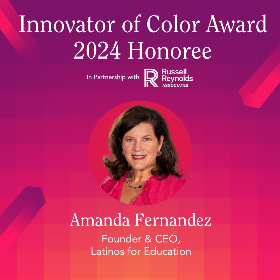 Next week, our CEO and Founder, @AmanFernan24, will be presented with the Innovator of Color award at the @asugsvsummit. We’re excited to share that those who aren’t attending the summit in person can cheer her on virtually on April 16 at 4 p.m. ET. RSVP: hubs.la/Q02sG_cp0
