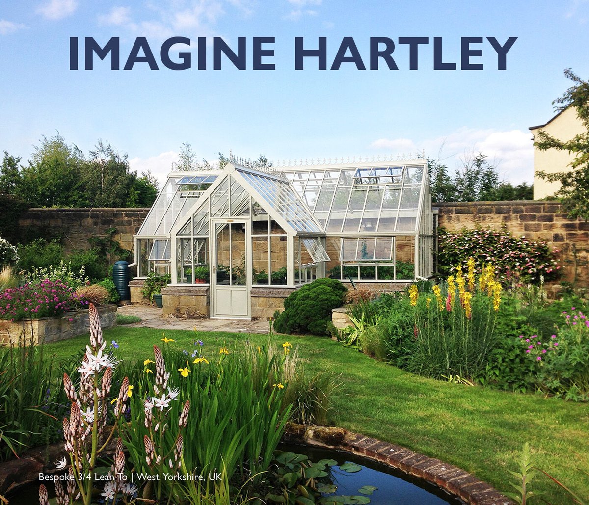 Imagine Hartley... Bespoke 3/4 Lean-To in the West Yorkshire, England. Request your brochure: bit.ly/2YygHII