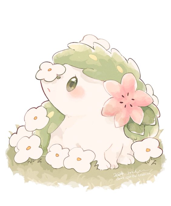 感謝の花? #シェイミの日 