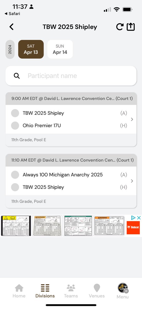 Emma_Sharp12's tweet photo. My schedule for this weekend!! @KyleShipleyk @TBWexposure @CoachDycus @MeadeHoops @WPABruinsTipOff @PrepGirlsHoops @InsiderExposure @coachnelsonBU @CoachVaughnCU @JoshuaEpperson @Young_CoachB https://t.co/Ym0dcEO0fu