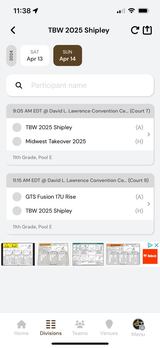 Emma_Sharp12's tweet photo. My schedule for this weekend!! @KyleShipleyk @TBWexposure @CoachDycus @MeadeHoops @WPABruinsTipOff @PrepGirlsHoops @InsiderExposure @coachnelsonBU @CoachVaughnCU @JoshuaEpperson @Young_CoachB https://t.co/Ym0dcEO0fu