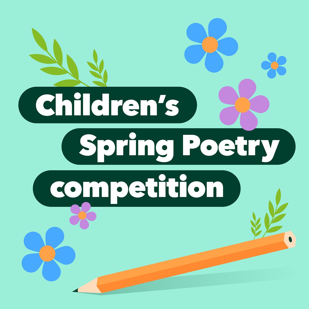 There's still time to enter your poem into our competition, which is being judged by @JosephACoelho 📗. 10 winning poems will go on display across our network this summer. For full T&Cs and to enter, visit southernrailway.com/poetryinmotion (open to children aged between 5 & 13). Good luck!