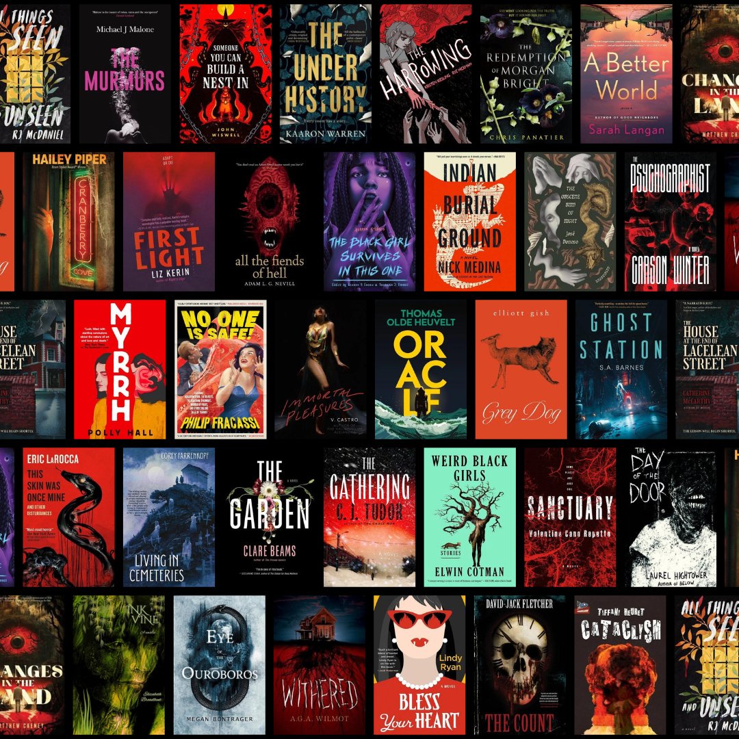 April’s new horror books include a YA anthology of Black final girls, alien horror, monster romance, a centuries-old Aztec vampire, a haunted cemetery worker, and much, much more. Check out @emilyhughes's full list! readjumpscares.com/2024/04/08/all…