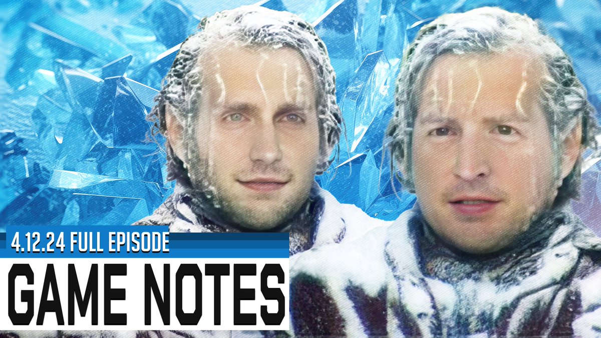 spittinchiclets's tweet photo. GAME NOTES LIVE FROM ST. PAUL 📝❄️

https://t.co/H2asmmniJU https://t.co/fZPrSaZCos