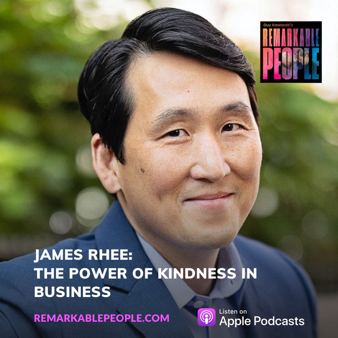 Former teacher turned author James Rhee shares his innovative 'Red Helicopter' leadership philosophy on the latest Remarkable People episode. Don't miss it! 🎧📚 bit.ly/3UaASYH