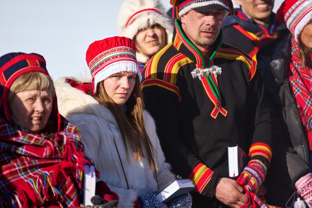 Looking for something new to watch? 📺 Stolen, the debut feature film from Elle Márjá Eira, arrives on @Netflix today. Based on the novel by Ann-Helén Laestadius, it portrays a young woman’s struggle to defend her Indigenous Sámi heritage netflix.com/gb/title/81520…