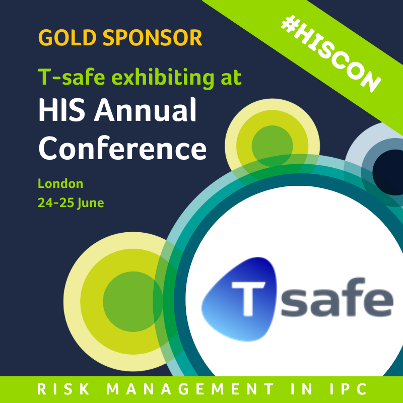 Thank you to T-safe who will be exhibiting at this year's #HISCON as gold sponsors. Exhibition packages left are limited for #HISCON. This is your chance to connect with #decisionmakers and influencers in #healthcare. DM us for more about exhibition opportunities.