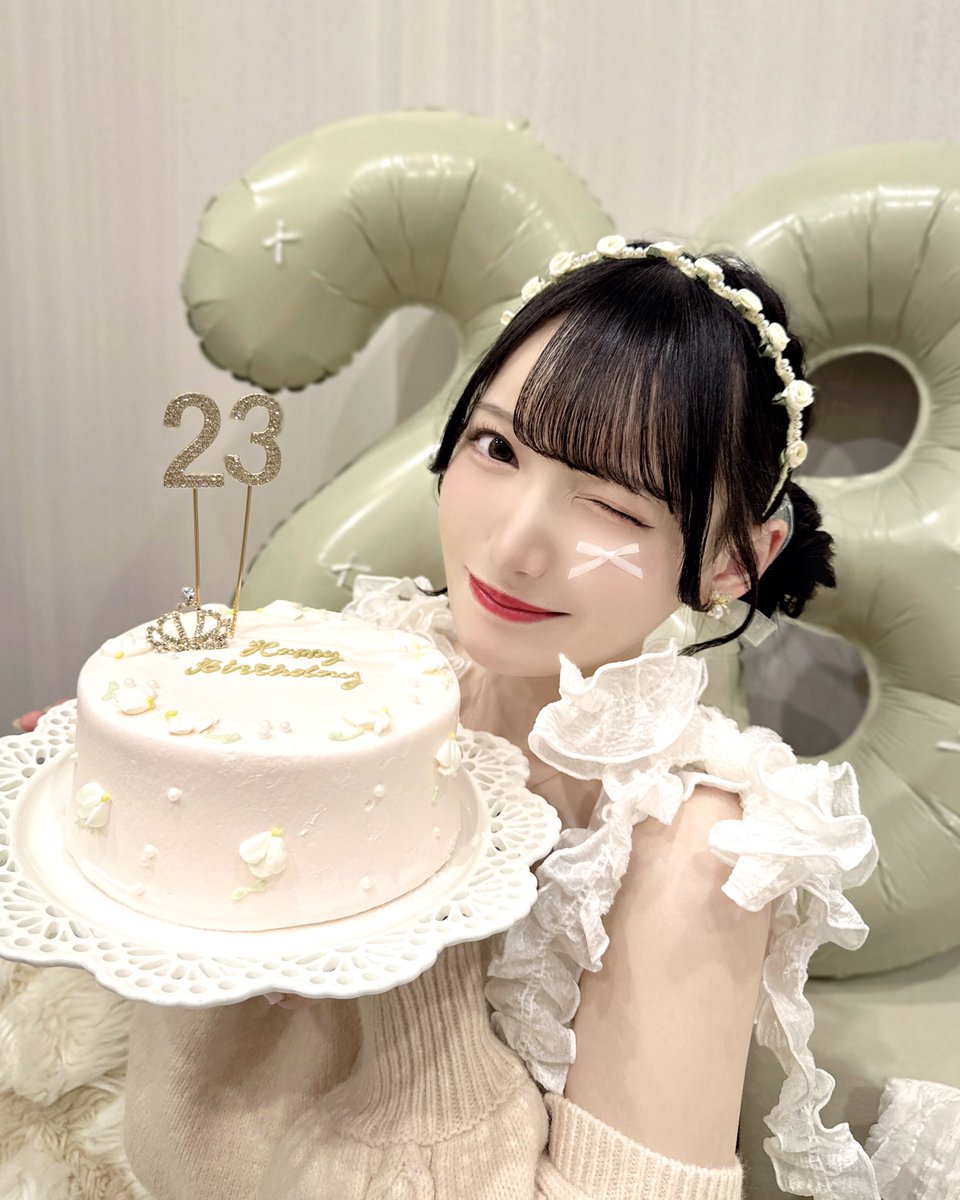 23歳になりました🐈🎀