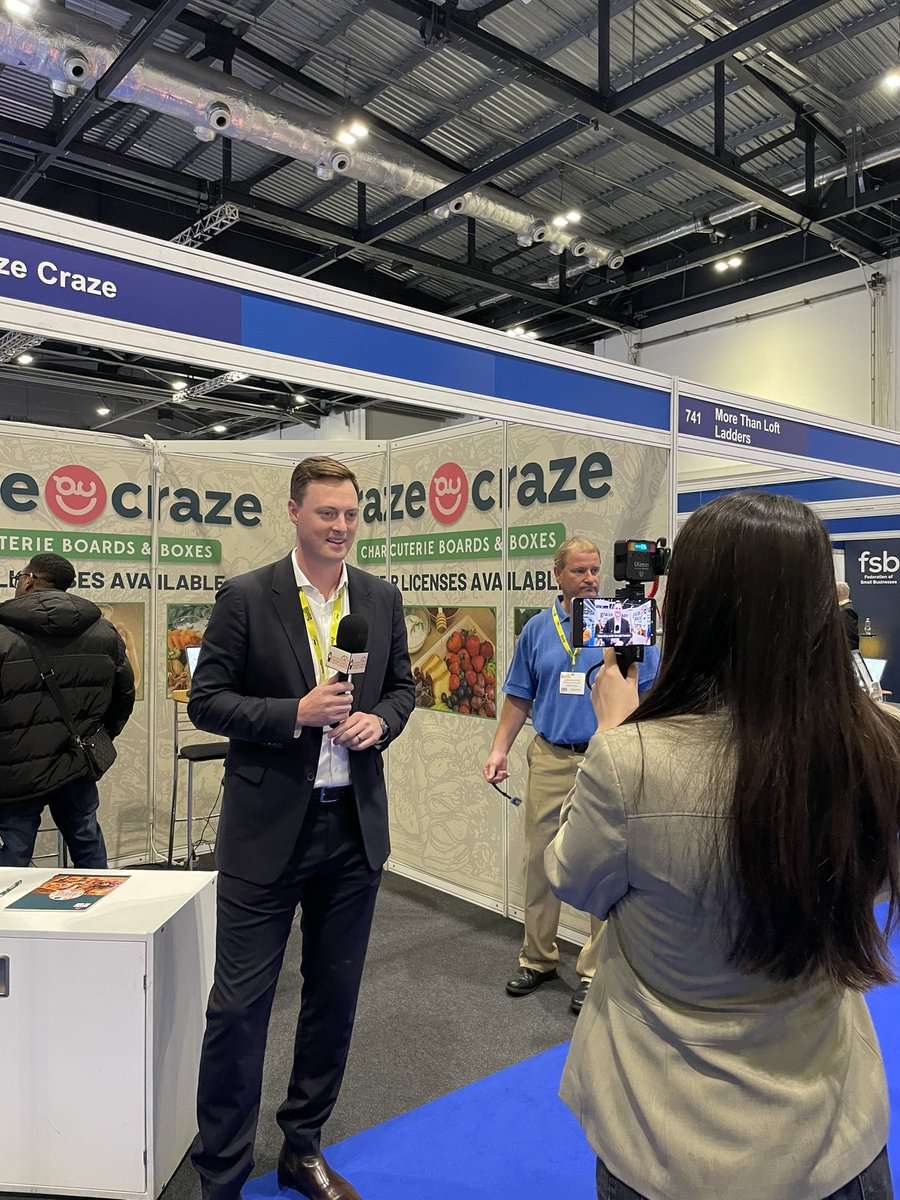 Day 1 has been BUSY at The International Franchise Show, bring on Day 2!

Visit us at Stand 848 if you haven't already!

#ShoutOut #InternationalFranchiseShow #Franchise #Automatedvideos #Testimonials