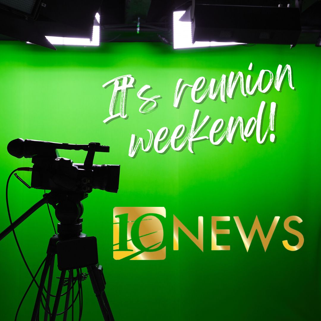It’s the 50th anniversary of TV-10’s reunion weekend! For all our #Redbird alums heading to campus, welcome back! We hope you have a great weekend celebrating this milestone! 🎉
.
.
.
.
.
#SchoolofCommunication #FellHall #BestintheMidwest @TV10News