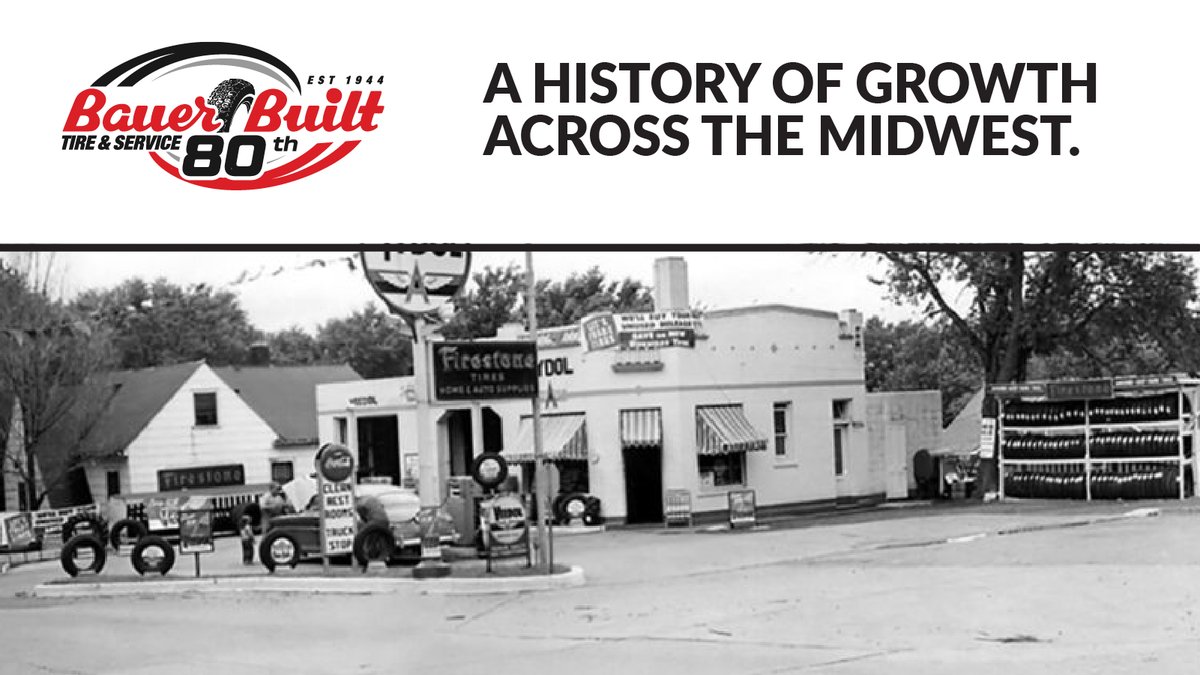 We head into the 1980s for #BauerBuilt's anniversary tour.

Sam retired in 1980, passing the torch to Jerry on July 1.

We took Iowa by storm in the 1990s with shops in Mason City, Davenport, Marion, Waterloo and West Burlington.

#BauerBuiltToLast #BestInTheMidwest