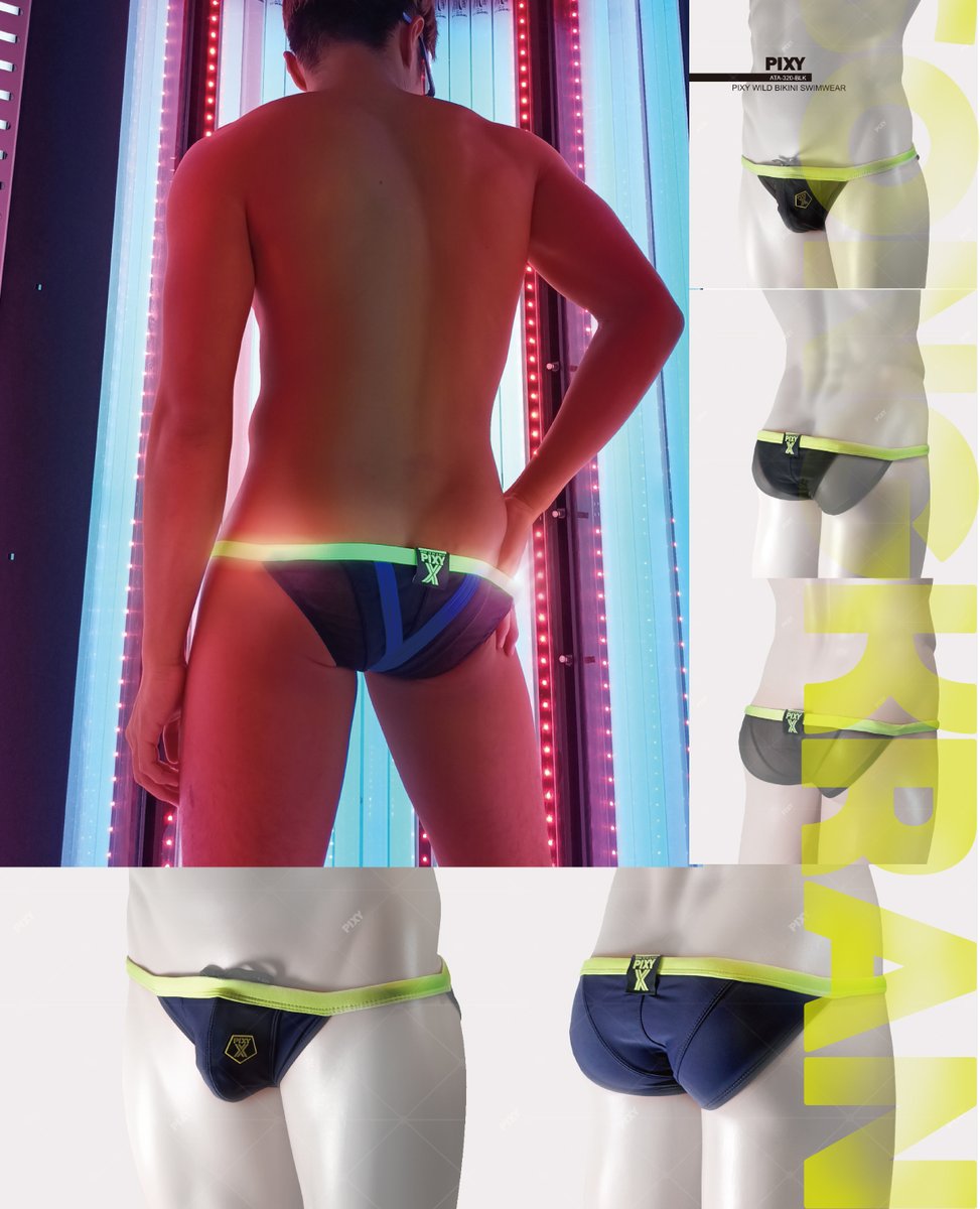 pixyhkswimwear's tweet photo. SONGKRAN special items sale
30% off
Discount code :NEON30
Only on PIXY online shop
https://t.co/Os9rIBw5OS
#bulge #gayswimwear #speedoboy #openleg #gay
#激凸 #三角褲 #泳褲控 #性感泳褲
#gaymuscle #underwear
#sexy #intimates #bikini #jockstrap https://t.co/9ol7W8B8wM