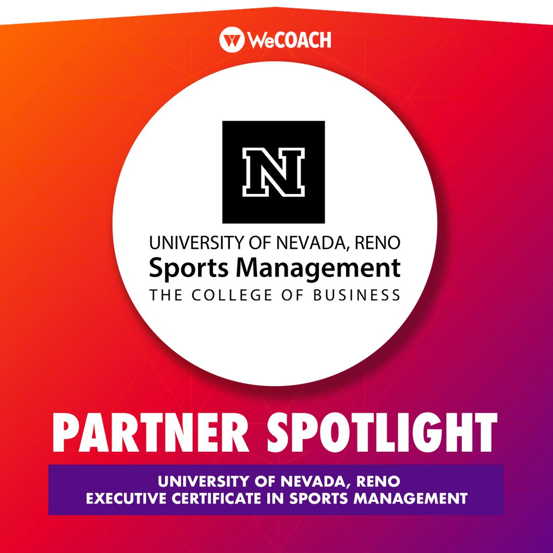 Partner Spotlight: The University of Nevada, Reno Sports Management (@smpunr)! Learn more about their graduate program designed for sports industry professionals to gain relevant and in-depth knowledge about the industry. 🔗 bit.ly/UNRGraduatePro…