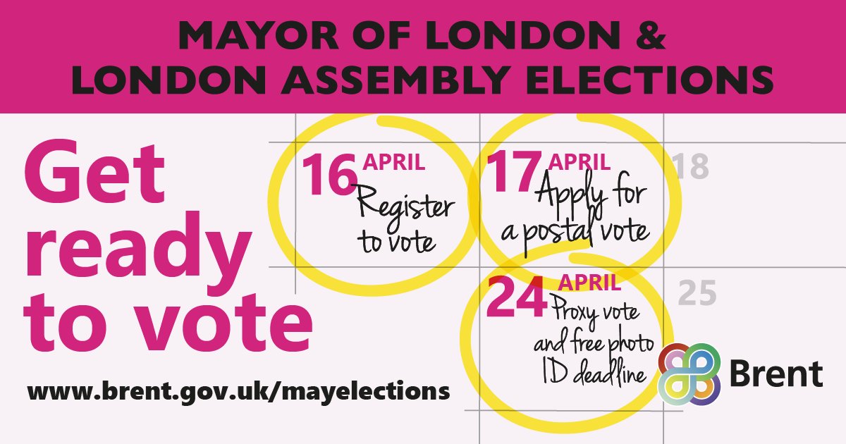 🗳️ Ready to vote? The Mayor of London & London Assembly elections are taking place on Thursday 2 May. Now is the time to make sure you're registered, know how you want to vote and apply for a free photo ID if you haven't got one already. Find out more: orlo.uk/vV46A