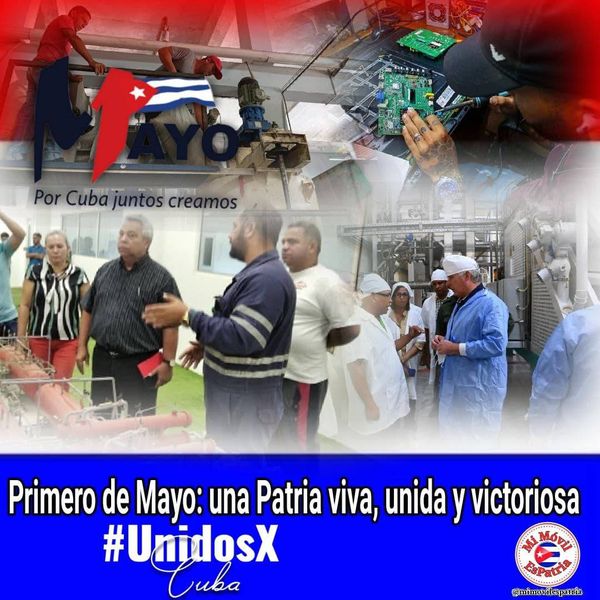 Desde #Camaguey se realiza convocatoria a los trabajadores de nuestro Sector a participar con el entusiasmo que les caracteriza en el tradicional desfile del primero de mayo, Día Internacional de los Trabajadores #UnidosXCuba #PorCubaJuntosCreamos