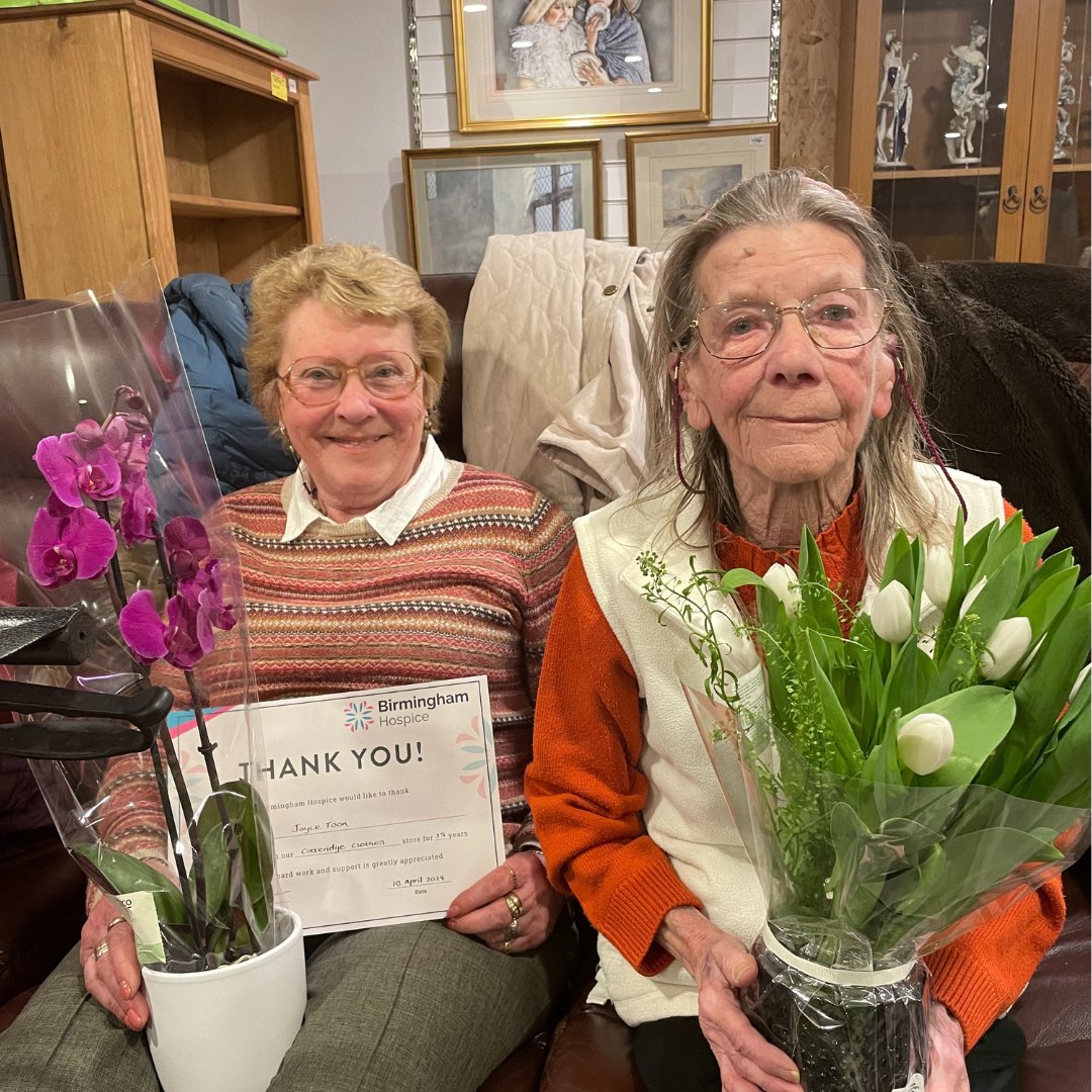 Our retail team was delighted to host a Volunteer Celebration Evening at Reloved Brum, our Harborne superstore, on Wednesday 10 April. ♥ To find out more, read the story on our website 👉 bit.ly/3xwTTg1 Thank you so much to all our fantastic volunteers!