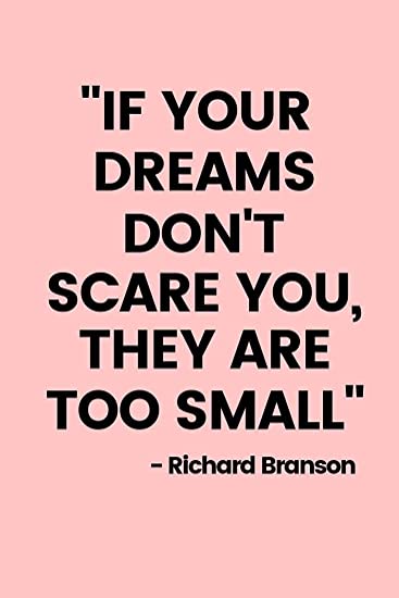 If your dreams don't scare you, they are too small #LivingLovingLife #GreatResignation #OnlineIncomeOpportunity #WorkFromAnywhere #OnlineBusinessSolution #worksmarternotharder