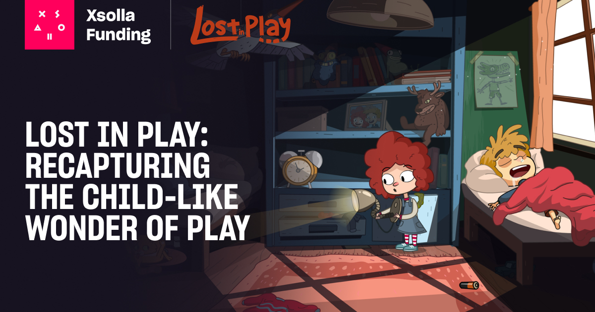 Discover what it means to be Lost in Play, and explore the award-winning game supported by @JoystickVenture and #XsollaFundingClub: xsolla.pro/LIP @HappyJuiceGames