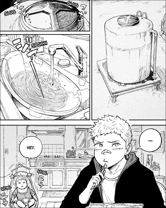 Astro Baby, Ch.7: Abby isn’t convinced that the facility is safe! Read it FREE from the official source! buff.ly/3TPlHno