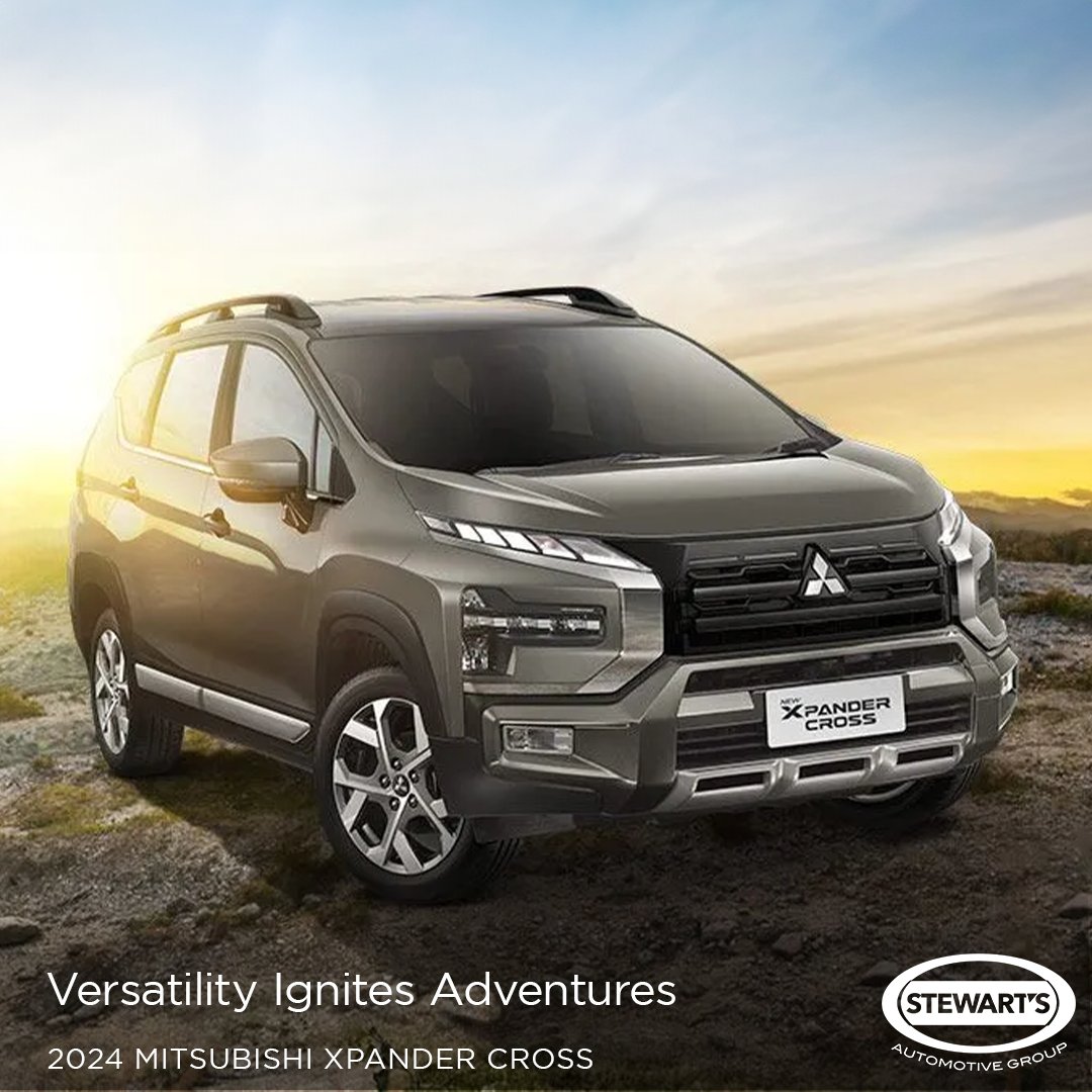 The Xpander Cross is the perfect companion for all your adventures.
Save BIG with the Mitsubishi Million Dollar Sale. Send a WhatsApp message to 876-374-6128 to schedule your test drive now.

#XpanderCross
#MitsubishiMillionDollarSale
#MitsubishiJamaica
#StewartsAutomotiveGroup