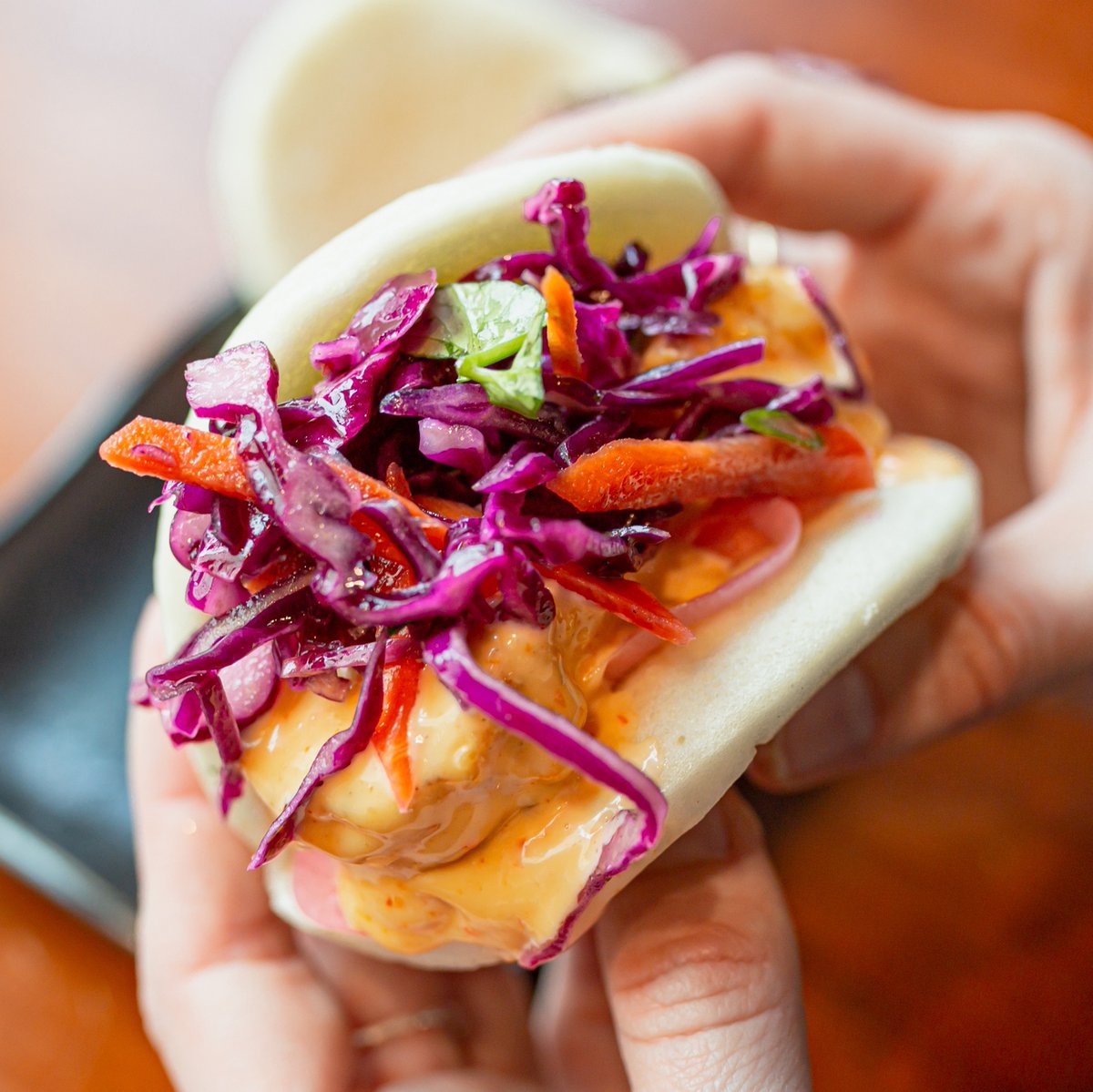 Don't be (BAO)ring, order these delicious Shrimp Buns! 🍤

We're open for lunch and dinner today. 👏 We hope to see you soon!

#tonboramen #ncfoodies #downtownraleigh #ramenshop #baobuns
