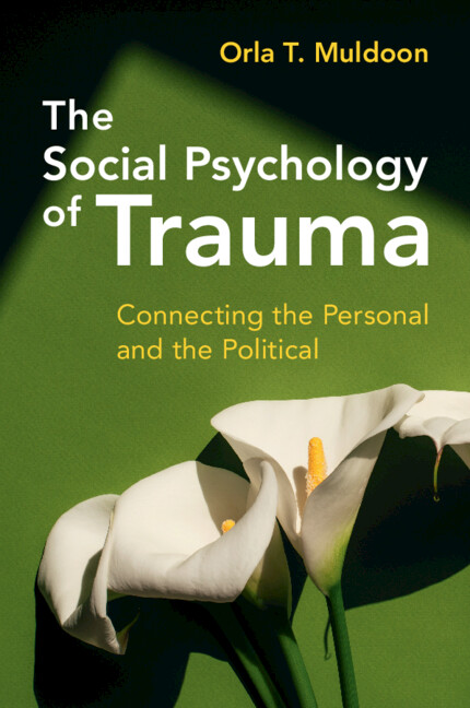 The Social Psychology of Trauma by Orla T. Muldoon - @orlamuldoon
Discover a fresh social and political psychological perspective on the causes and consequences of trauma.
📚cup.org/4a1pNQm
#psychology #openaccess