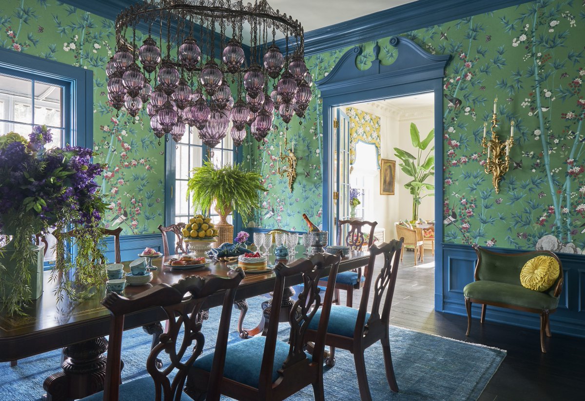 Interior Designer Lisa Wolfe opens her house to us in 'Second Act.' She shares her love of color and pattern and how she created a vibrant home that still calms her to her core. bit.ly/3TUOTJz Words: Thomas Connors Photography: Maria Ponce & Michael Kaskel