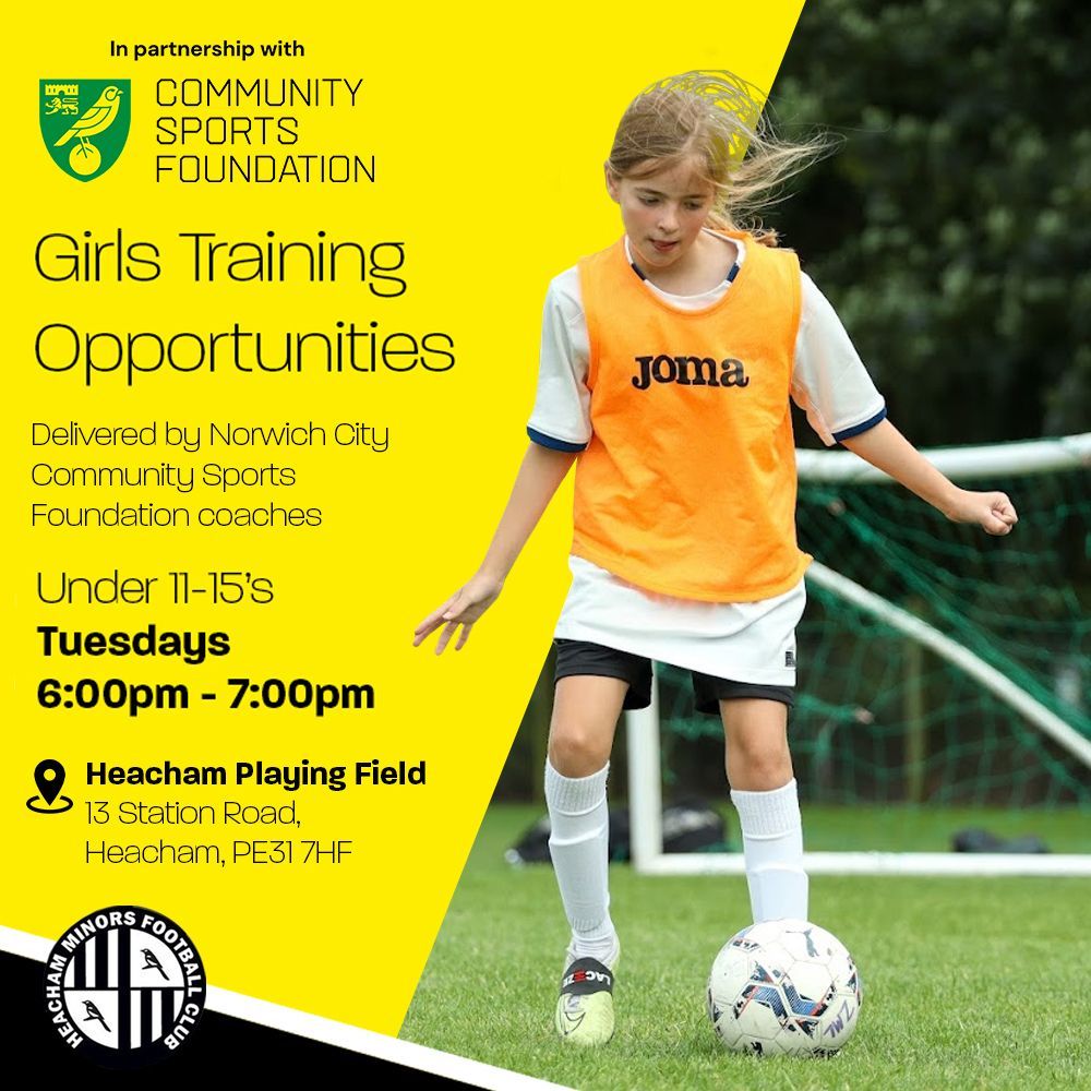 Heacham Minors FC tweet media