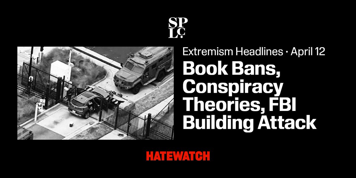 📲Read the SPLC's weekly #HatewatchHeadlines: bit.ly/3TZ9gp4 One highlight🎯: The @AsburyParkPress reported on @ALALibrary's concern over the significant increase in book challenges during 2023. The number of unique titles challenged rose by 65%.
