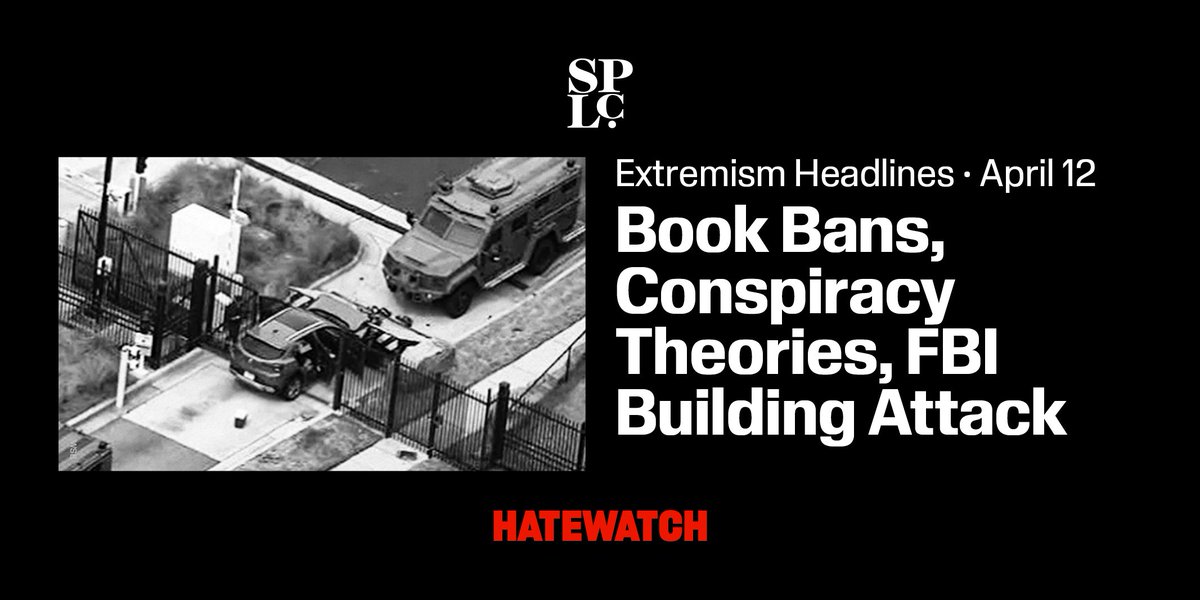 📲Read this week's #HatewatchHeadlines: bit.ly/3TZ9gp4

One highlight🎯: The @AsburyParkPress reported on @ALALibrary's concern over the significant increase in book challenges during 2023.

The number of unique titles challenged rose by 65%.