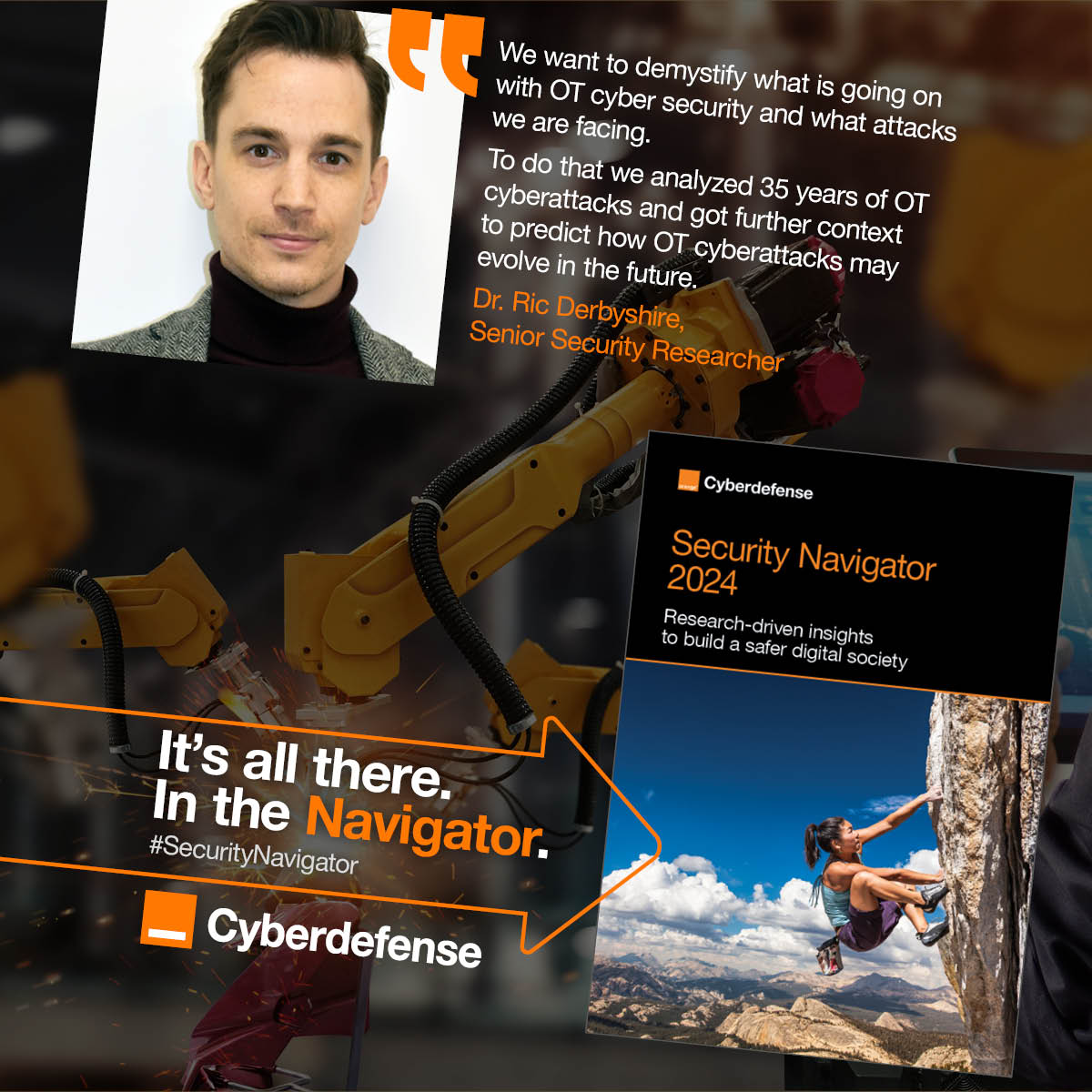 orangecyberdef's tweet image. 🔎🔒When you read reports about cyberattacks affecting #OperationalTechnology, it’s easy to assume every single one is sophisticated.

But are OT environments really besieged by a constant barrage of complex cyberattacks?

🧐📙Find it out, get your copy: ow.ly/IjOA50R28yj